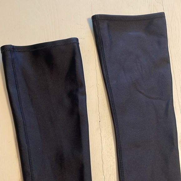 New Stuart Weitzman Ultrastrt Legging 100 Stretch Thigh High Black Boot size 6.5 - Picture 8 of 15